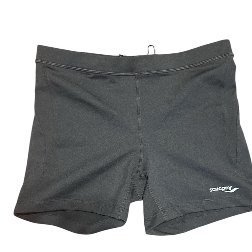 Saucony Women’s Fitted Workout Shorts